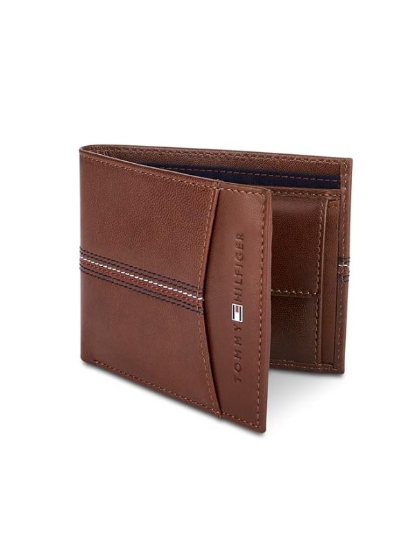Tommy Hilfiger Tan Men's Wallet - Image 3