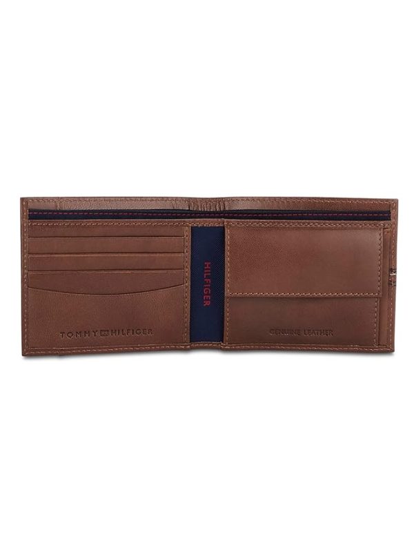Tommy Hilfiger Tan Men's Wallet - Image 4