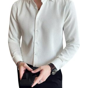 GRECIILOOKS Shirt for Men/ Men Formal Shirt