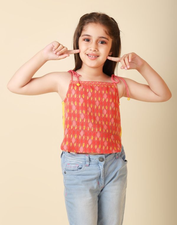 Cotton Bana Block Printed Top