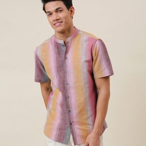 Multi Cotton Slim Fit Shirt