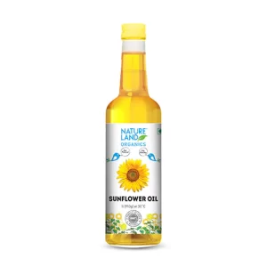 Organic Sunflower Oil 1Ltr