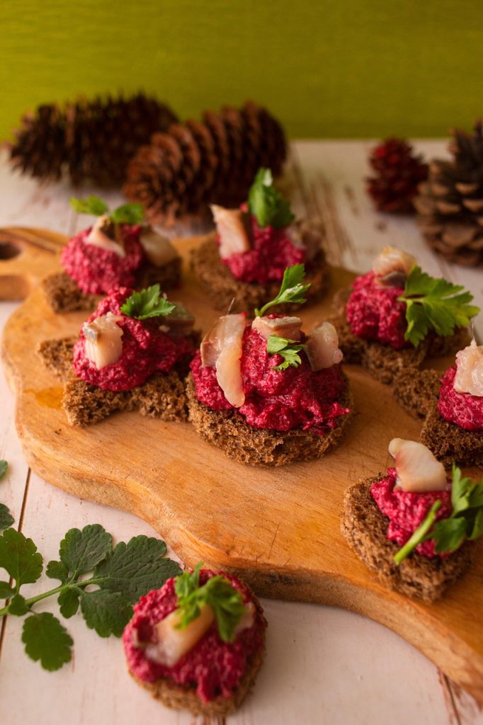 canapés, sandwich, food, bread, dish, meal, appetizer, starter, delicious
