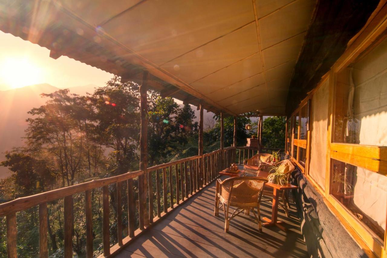 Sunrise view
