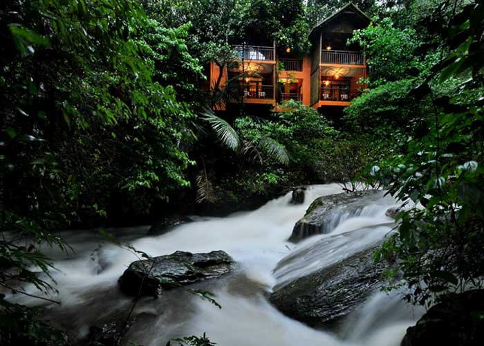 River view villas in avarlon resort meppadi