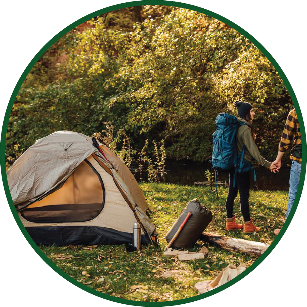 Camping in outdoor of Avarlon Meppadi forest resort wayanad