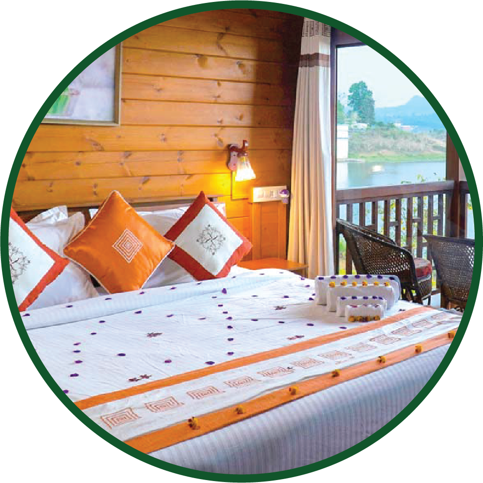 Suites in meppadi forest resort wayanad