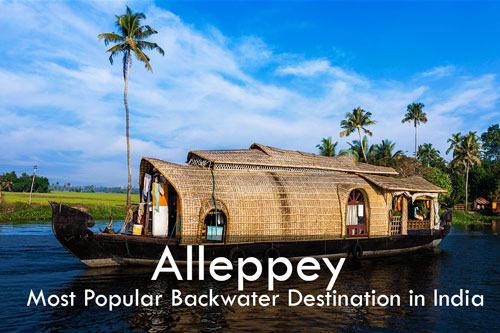 alleppy is the #1 houseboat in kerala