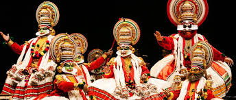 Kathakali for tourists.