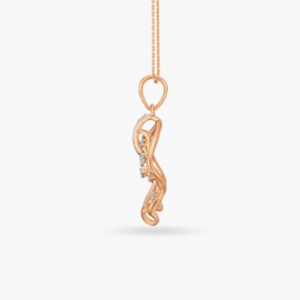 Ethereal Infusion Diamond Pendant - Image 3