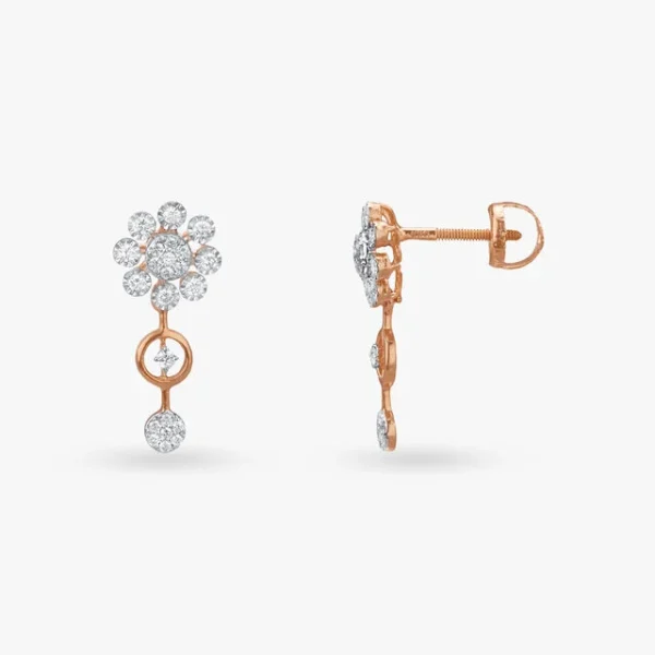 Enchanted Bloom Diamond Necklace Set - Image 7