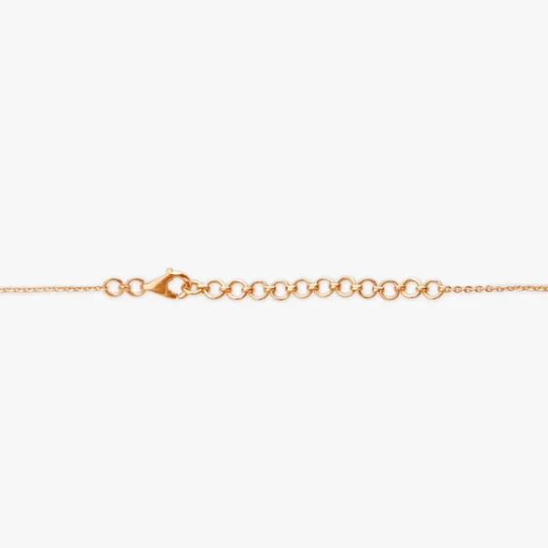 Rhythmic Wave Diamond Necklace - Image 4