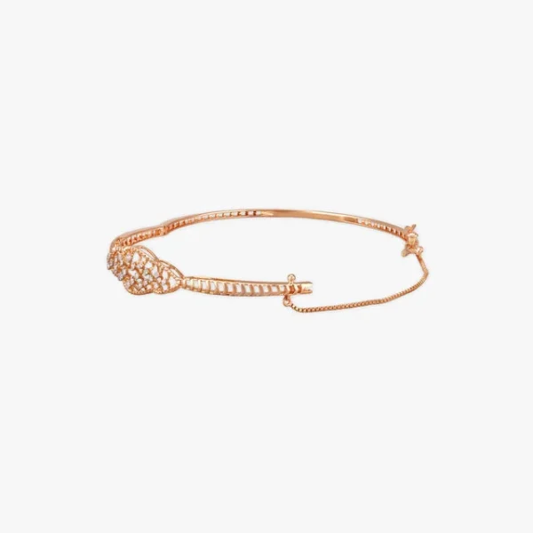 Sophisticated Shimmer Diamond Bangle - Image 3