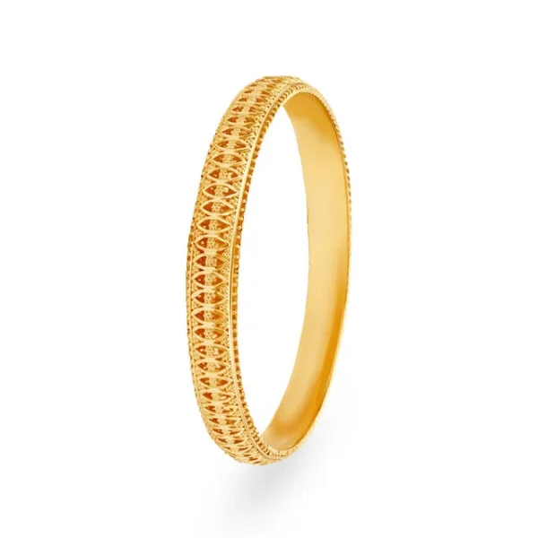 Glowing Charm Gold Bangles - Image 4