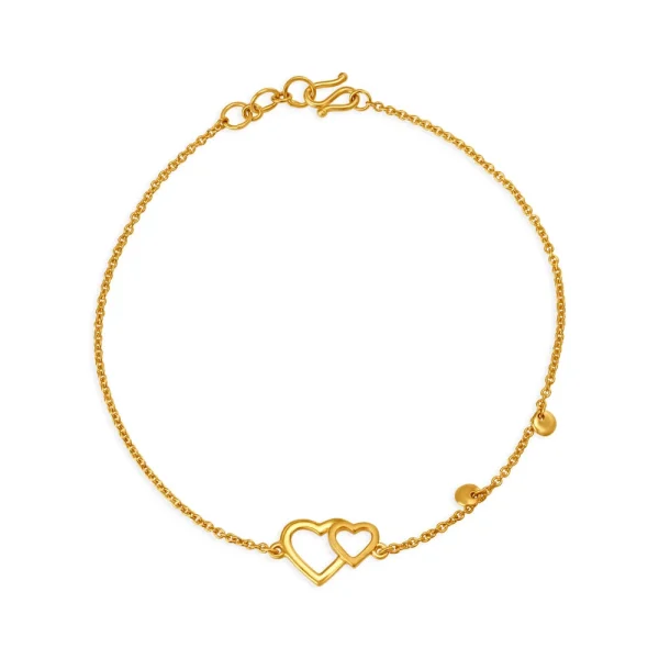 gold bracelet