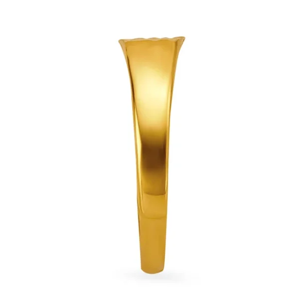 Beguilling 22 Karat Gold Artsy Ring - Image 4