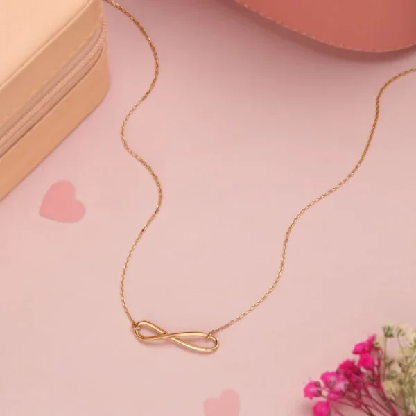 Friends Of Bride 14KT Yellow Gold Necklace