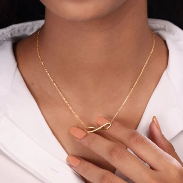 Friends Of Bride 14KT Yellow Gold Necklace - Image 4