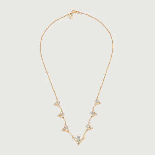 Vivacious Luminescence 14KT Diamond Necklace - Image 3