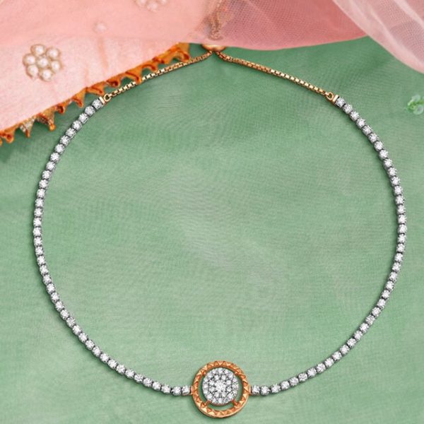 Glinting Diamond Adjustable Bracelet