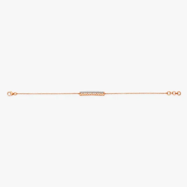 Modern Bar Diamond Bracelet - Image 3