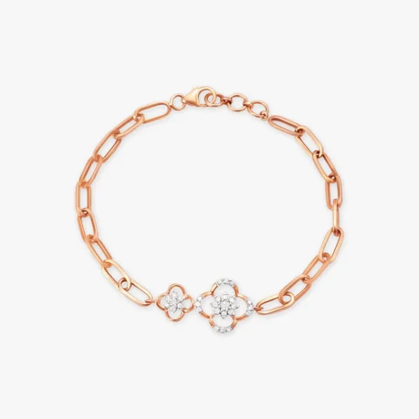 Delicate Diamond Bracelet