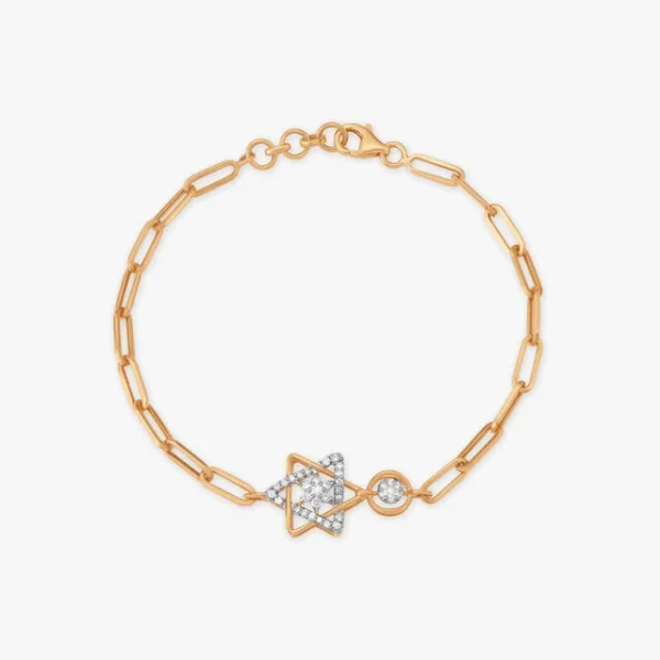 Starry Dazzle Diamond Bracelet - Image 4
