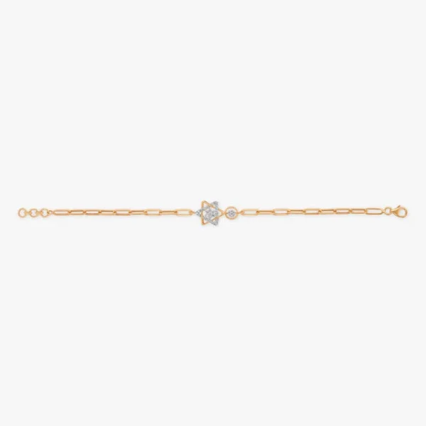 Starry Dazzle Diamond Bracelet - Image 3
