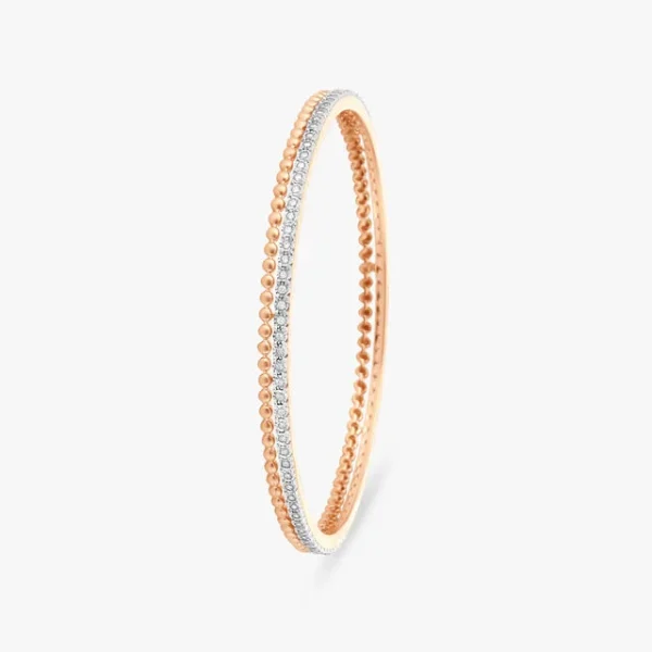 Sparkle Fusion Diamond Bangle - Image 2