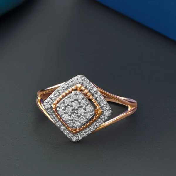 Radiance Diamond Finger Ring