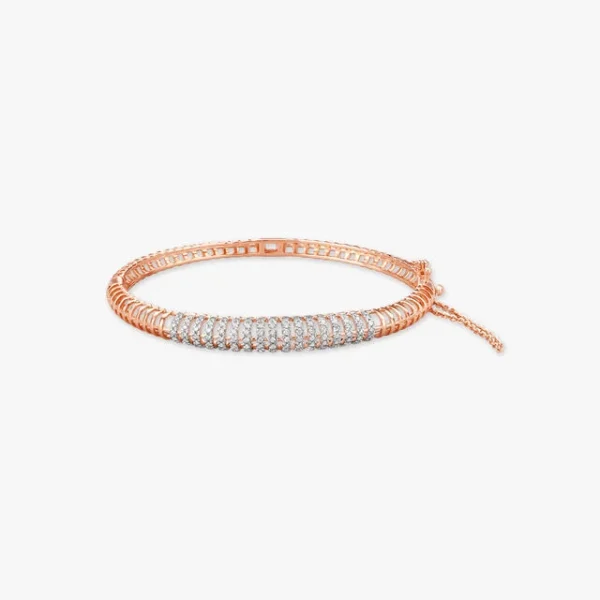 Forever Linked Diamond Bangle - Image 3