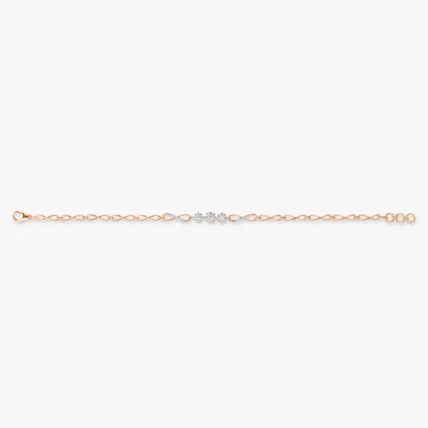 Infinite Grace Diamond Bracelet - Image 3