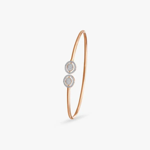 Halo Perfection Diamond Bangle - Image 2