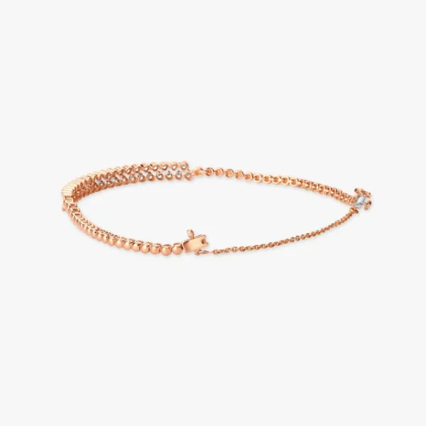 Woven Sparkles Tennis Bracelet - Image 2