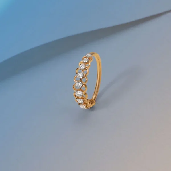 Glowing Pirouette Ring