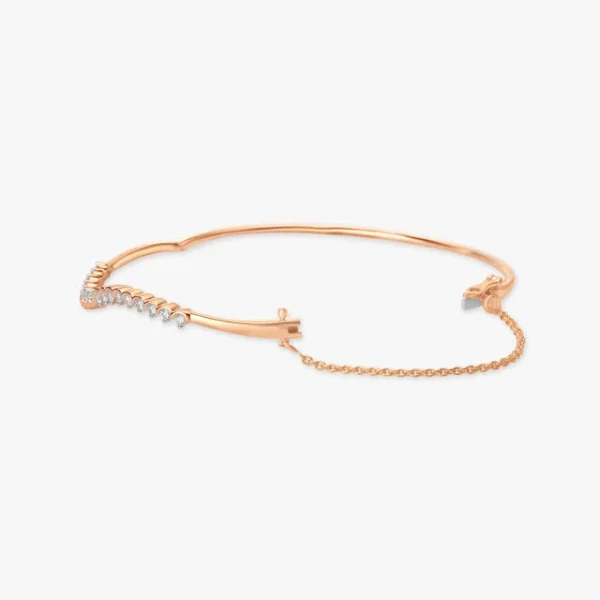 Dazzling Wave Bangle - Image 2