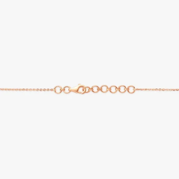 Cascading Elegance Diamond Necklace - Image 2