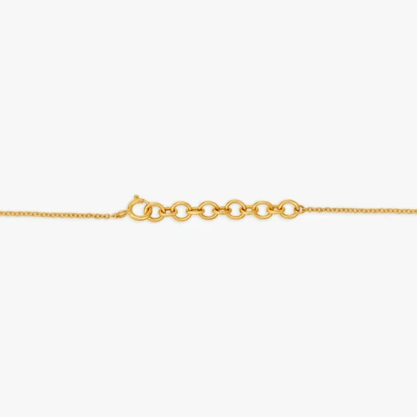 Connected Circles Pendant with Chain for Kids - Image 2