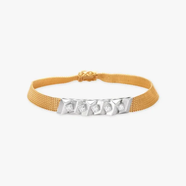 Refined Diamond Bracelet