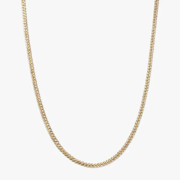 Classic Charm Gold Chain For Men