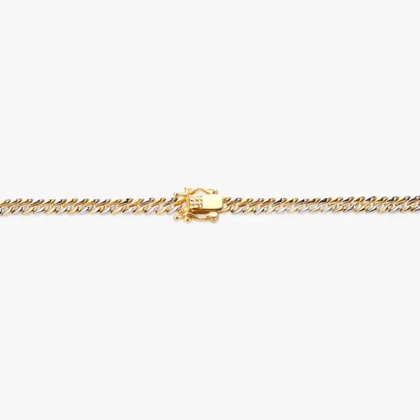 Classic Charm Gold Chain For Men - Image 2
