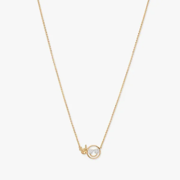 Rockstar Diamond Necklace for Kids - Image 3