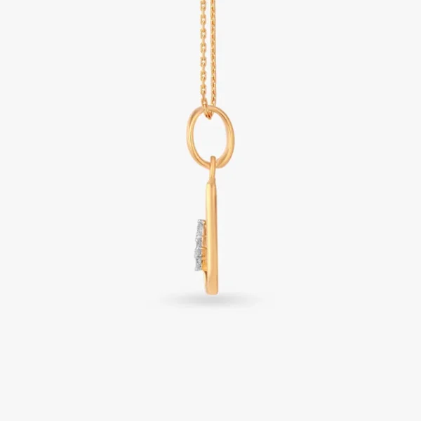 Lovely Diamond Pendant for Kids - Image 2