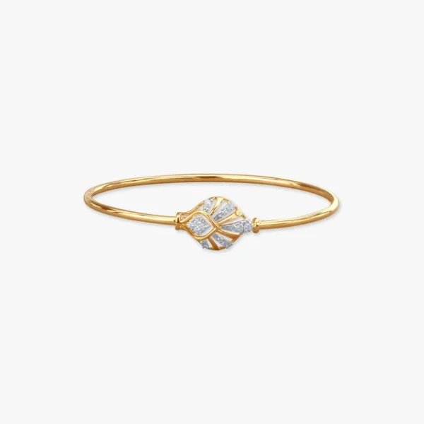 Majestic Rays Diamond Bangle