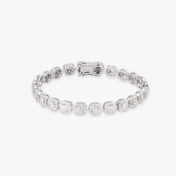 Classic Diamond Bracelet