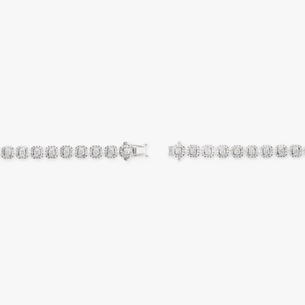 Classic Diamond Bracelet - Image 2
