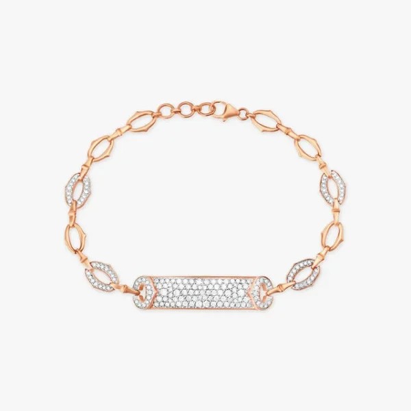 Opulent Diamond Bracelet