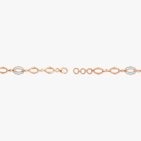 Opulent Diamond Bracelet - Image 2