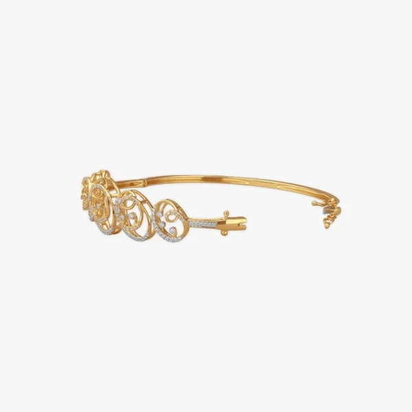 Timeless Twinkle Diamond Bangle - Image 2