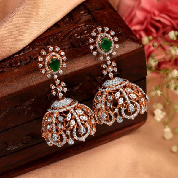 Brilliant Jhumkas